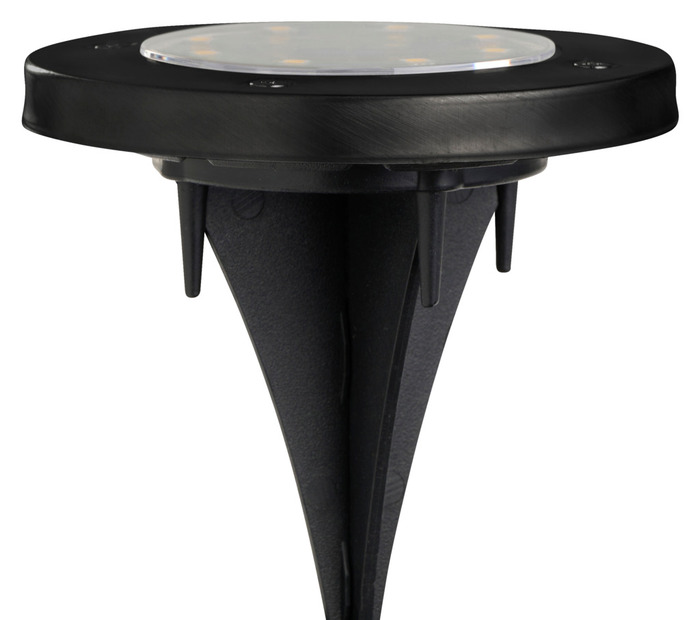 Jordlys med solceller 2 stk. - Garden